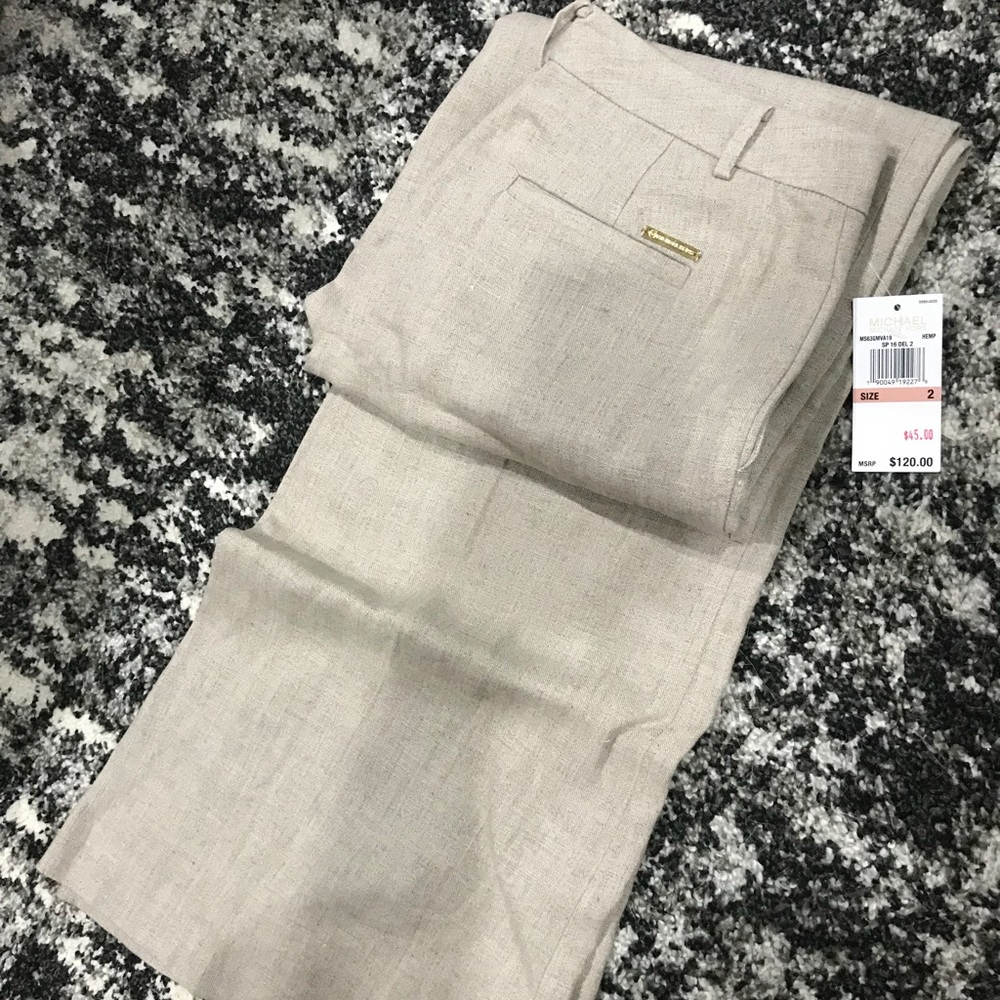 Michael Kors linen pants - Size 2